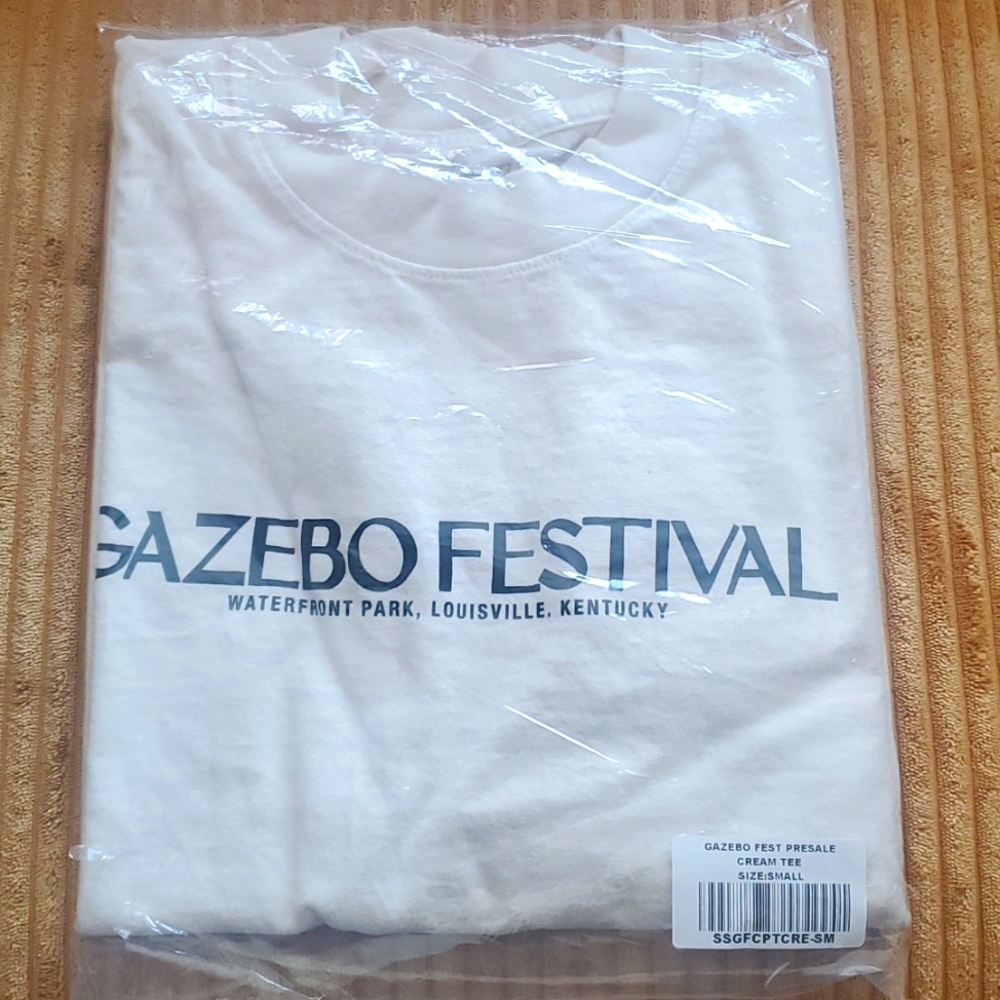 Gazebo Festival Tee (Jack Harlows first home festival)